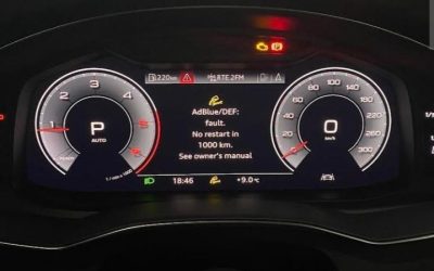 AdBlue System Faults & Removal in Bolton – Say Goodbye to Engine Warning Lights